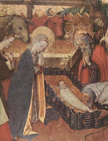 MARTORELL, Bernat (Bernardo) The Nativity oil painting picture